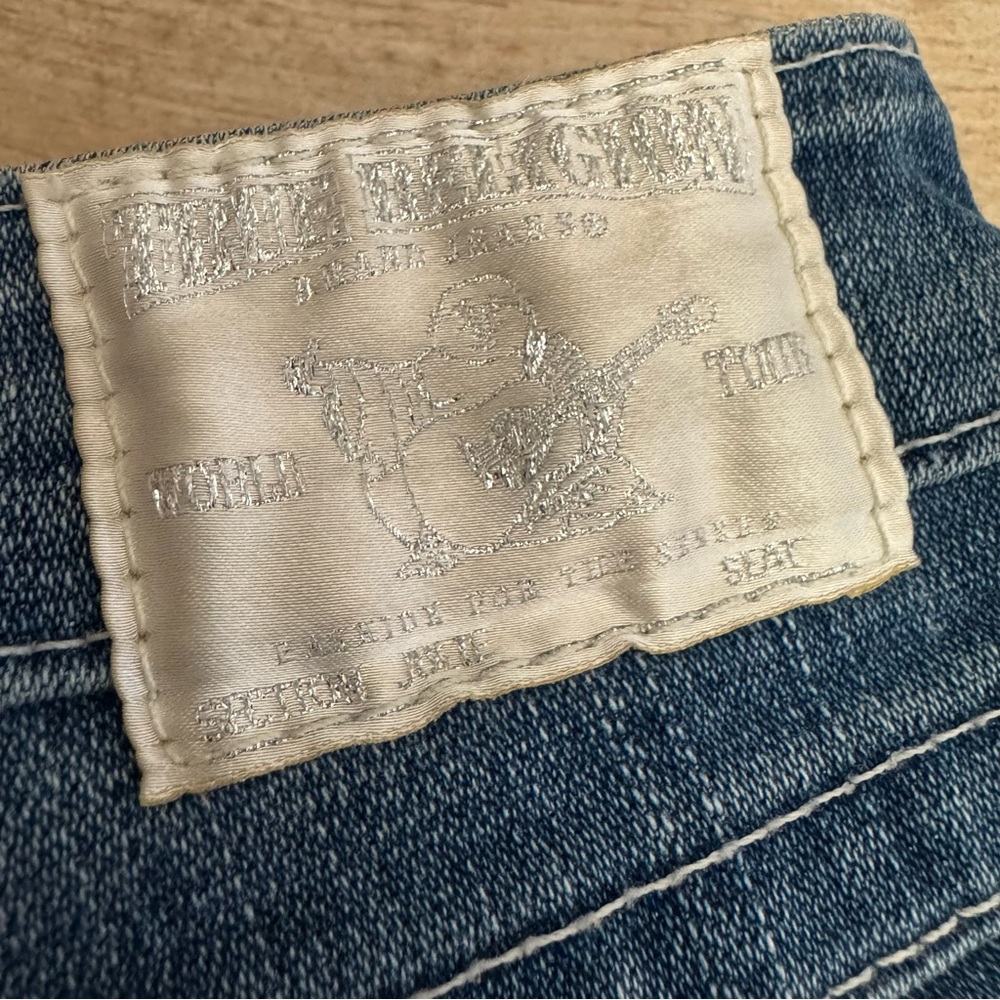 True Religion Julie Crystal Pave Jeans - Picture 8 of 15